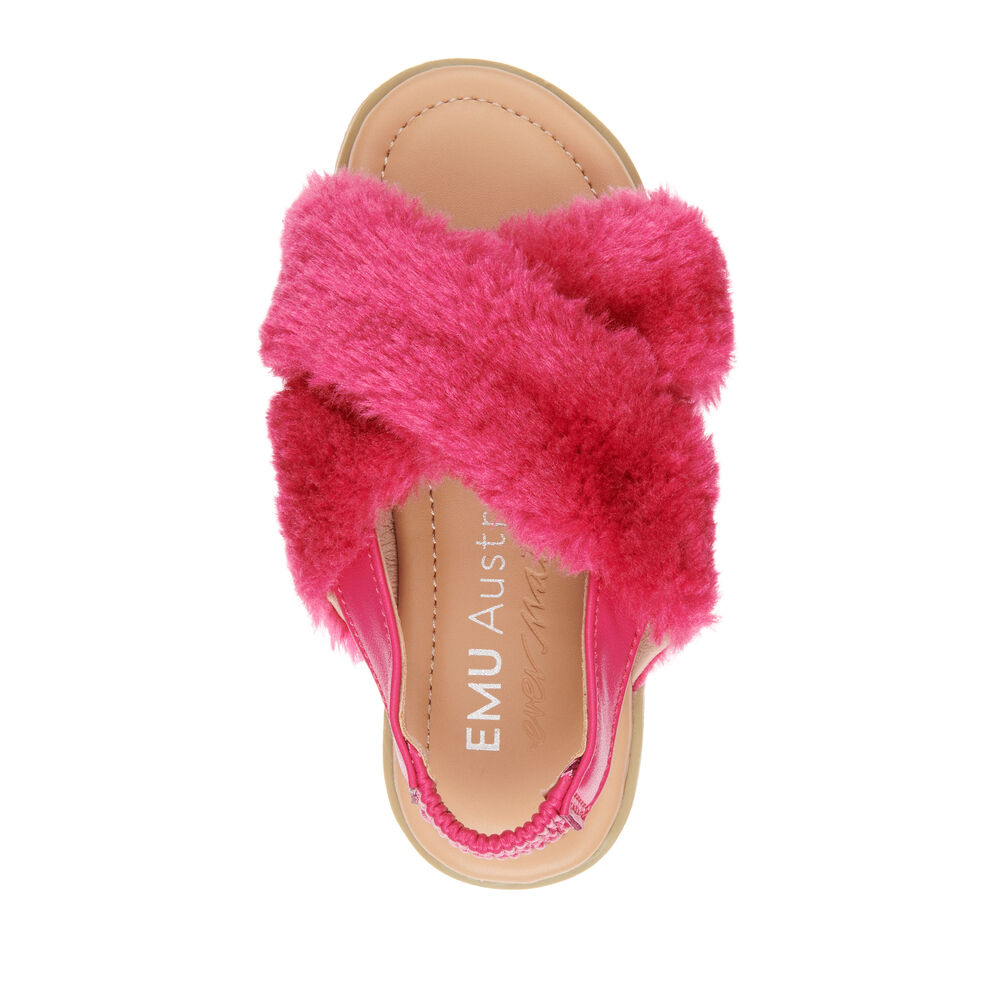 Sandale Emu Jessie Enfant Fushia | 61748-EXQU