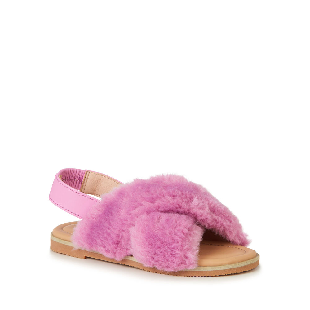 Sandale Emu Jessie Enfant Violette Rose | 16350-RYDW