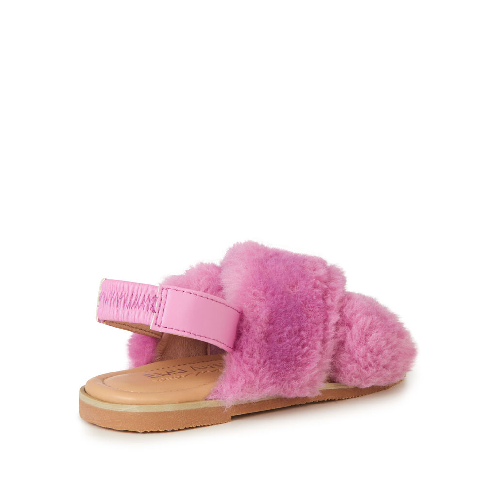 Sandale Emu Jessie Enfant Violette Rose | 16350-RYDW