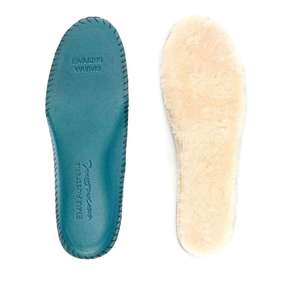 Semelles Emu Imperméables Insole Femme Beige | 10584-XRJB