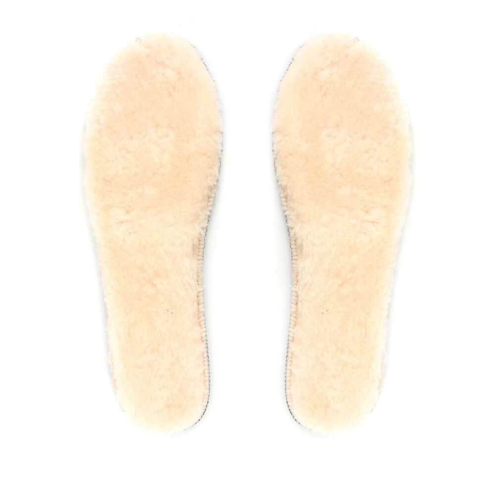 Semelles Emu Sheepskin Femme Beige | 18675-NHFA